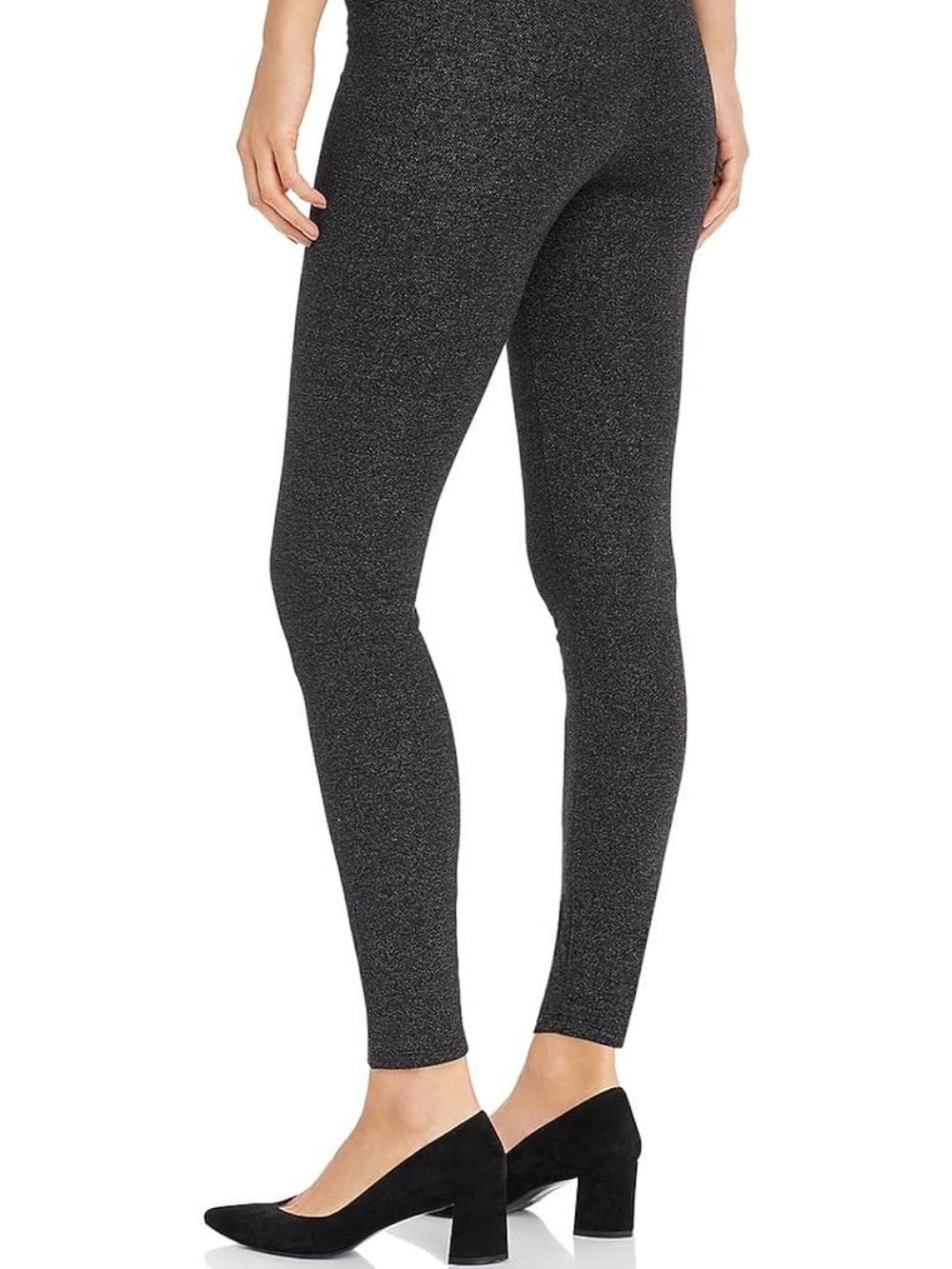Lysse Legging Peppered Gray Size Large NWT